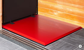 炉台 Steel Base Series : Red