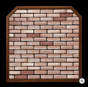 炉壁：Brick Wall Series：BW-CE100