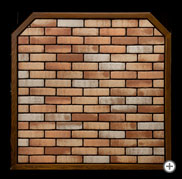 炉壁：Brick Wall Series：BW-CE200