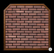 炉壁：Brick Wall Series：BW-CE300