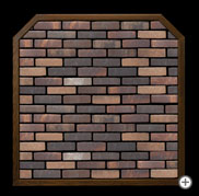 炉壁：Brick Wall Series：BW-CE500